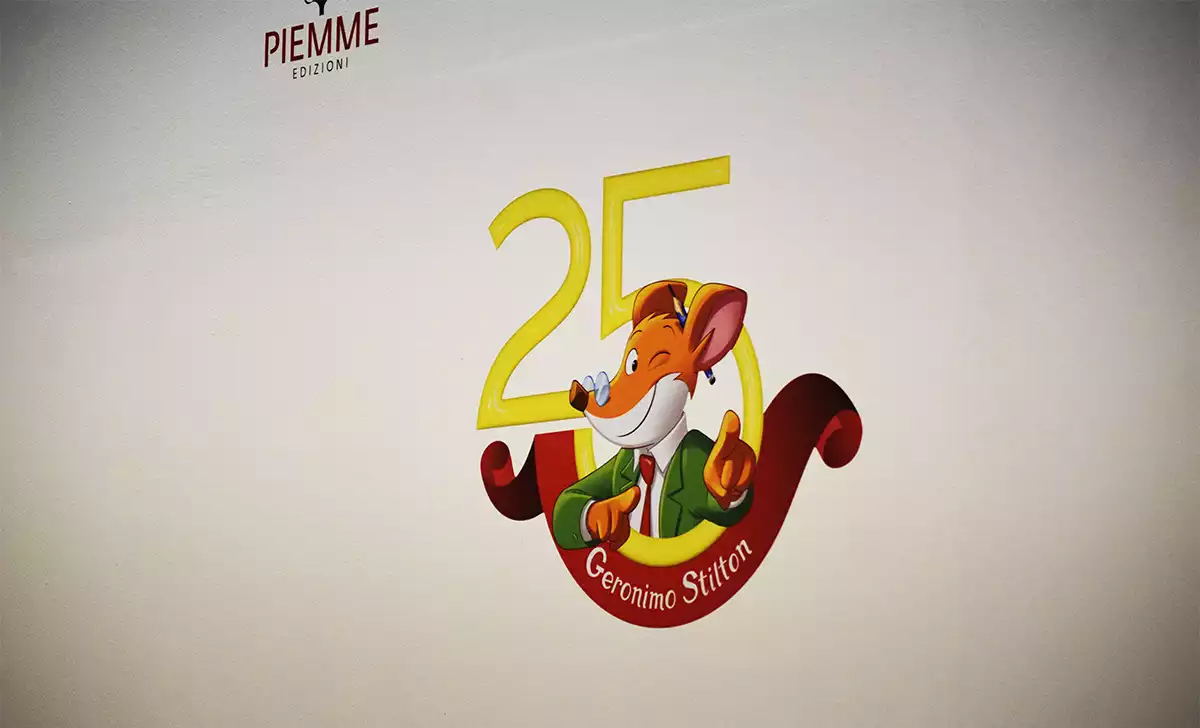 Gerónimo Stilton cumple 25 años. Créditos: docpastor.com - Amamos la Cultura Pop