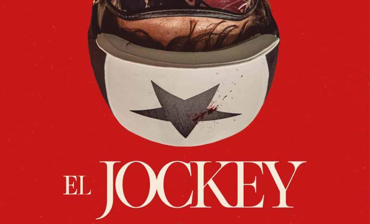 Cartel de El Jockey. Créditos: Caramel Films.