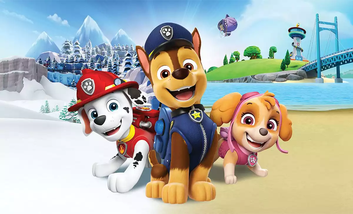 La Patrulla Canina. Créditos: Nickelodeon/Paramount/Spin Master