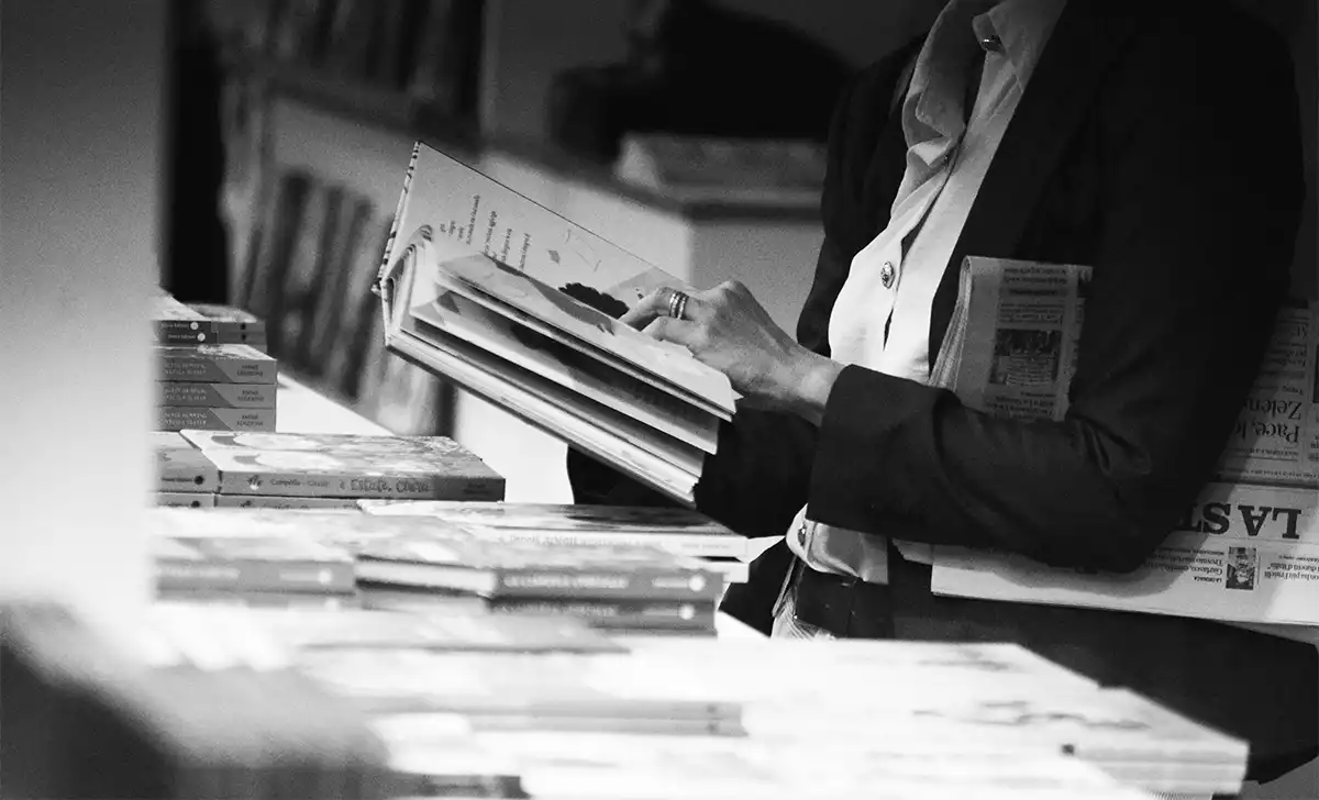 Libros infantiles en el Salón del Libro de Turín. Créditos: docpastor.com - Amamos la Cultura Pop