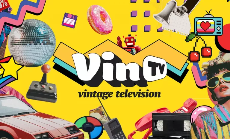 Logo de VinTV. Créditos: Balboa Comunicación
