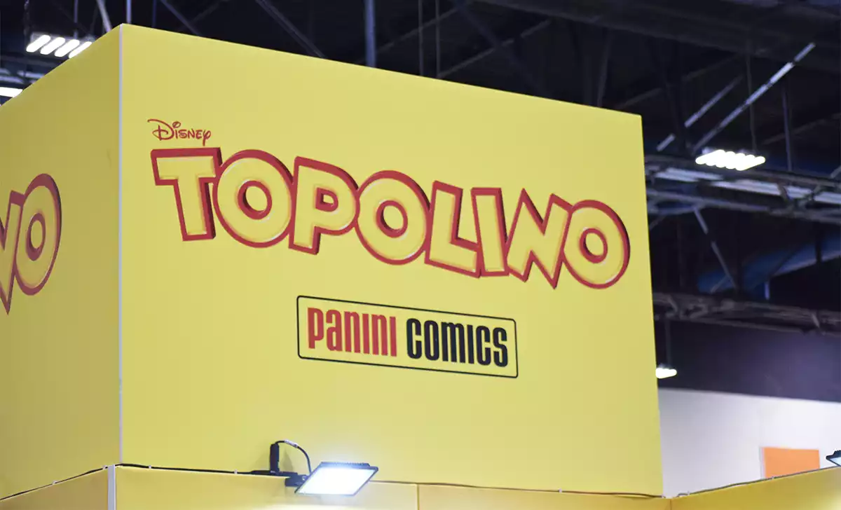 Logo de la Topolino. Créditos: docpastor.com - Amamos la Cultura Pop