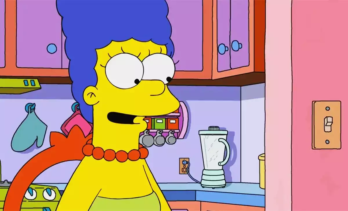 Marge Simpson, una madre que hay que citar en el Día de la madre. Créditos: Disney +