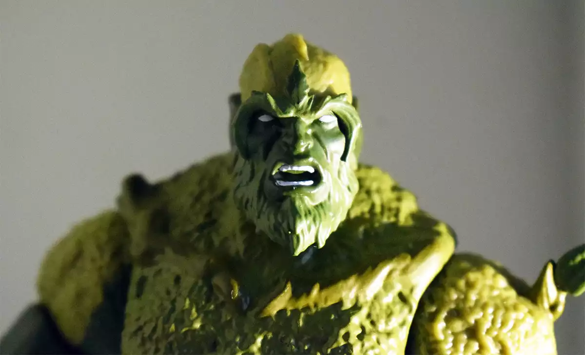 Moss Man de Netflix y Mattel. Créditos: docpastor.com - Amamos la Cultura Pop