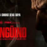 Cartel de El Pingüino. Créditos: HBO Max.