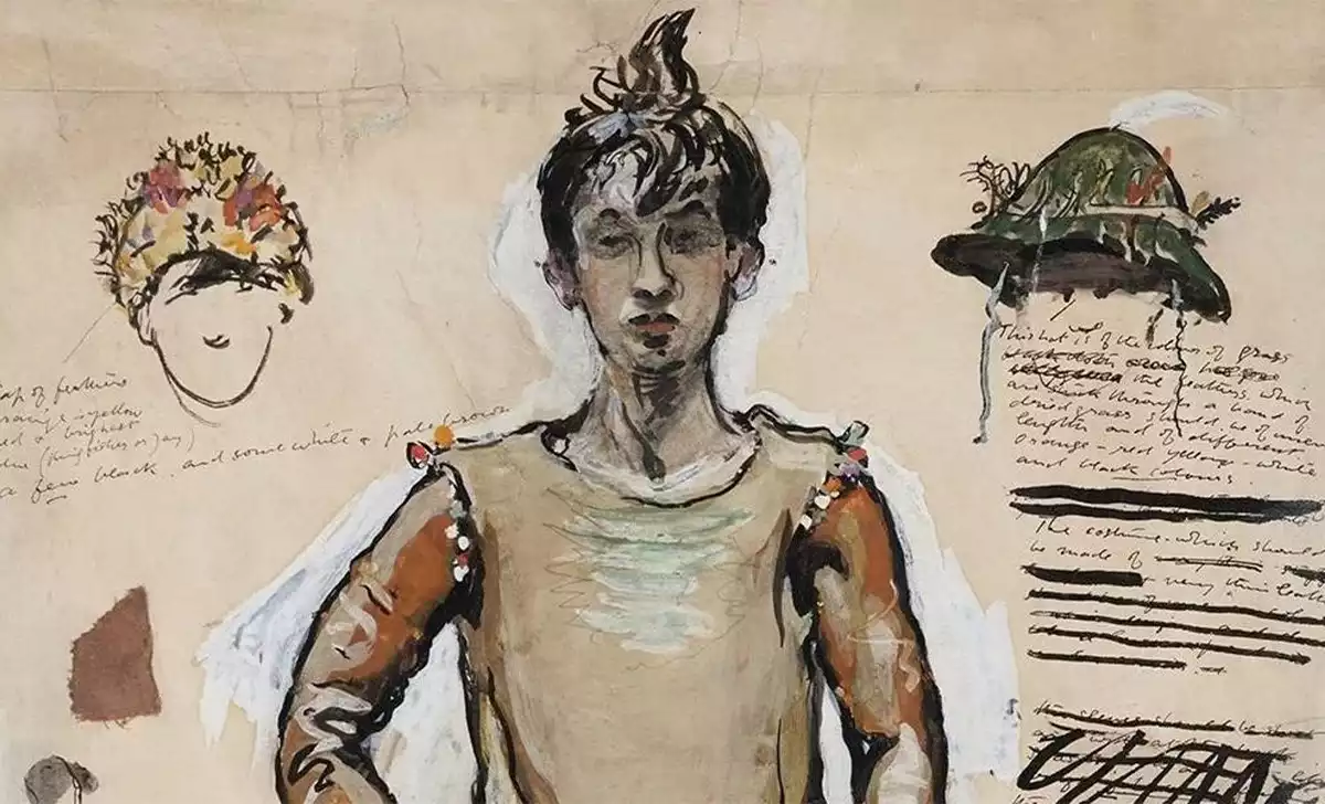 Peter Pan en la portada de Inéditos. Créditos: Pepitas