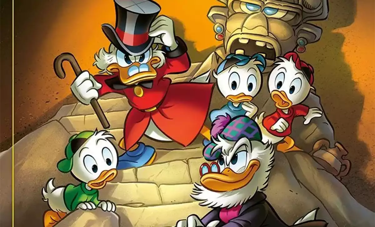 Portada de Tío Gilito y el secreto de Gilberto Oro. Créditos: Panini