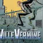 Portada de Ville Vermine. Créditos: Nuevo Nueve