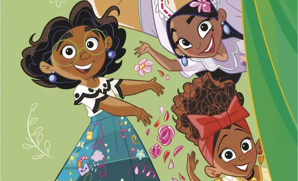Portada del cómic Encanto de Disney. Créditos: Penguin Random House