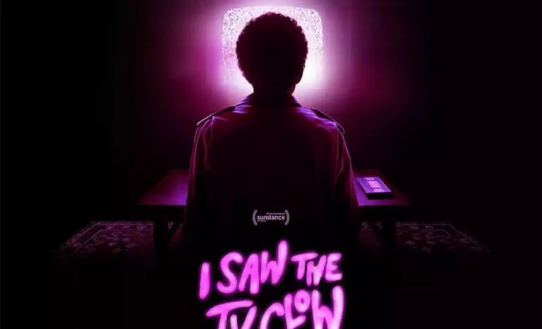 Poster de I saw the TV glow. Créditos: A24