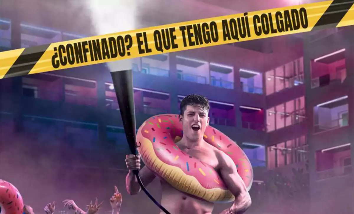 Poster de Viaje de fin de curso. Créditos: Prime Video