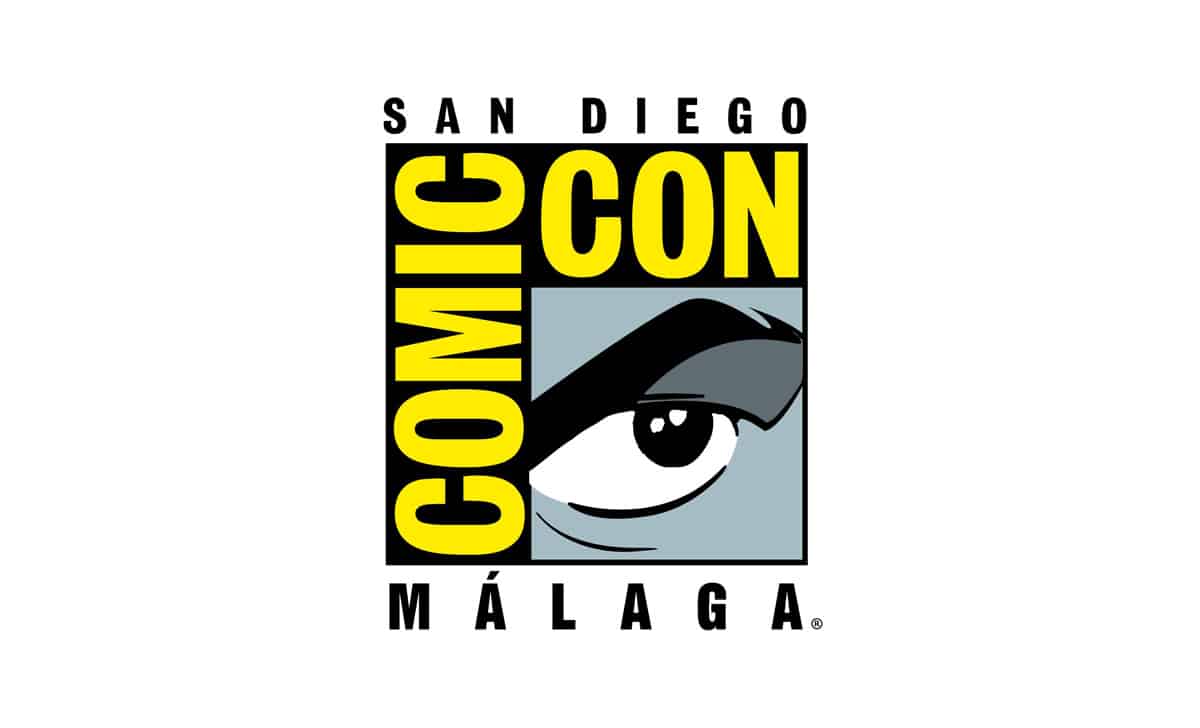 Logo de San Diego Comic-Con Málaga. Créditos: San Diego Comic-Con Málaga