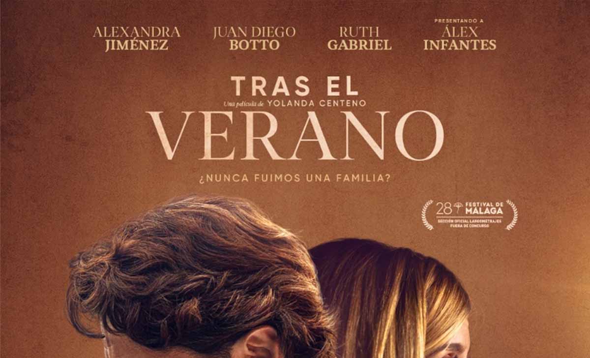 Cartel de Tras el Verano. Créditos: Alfa Pictures.