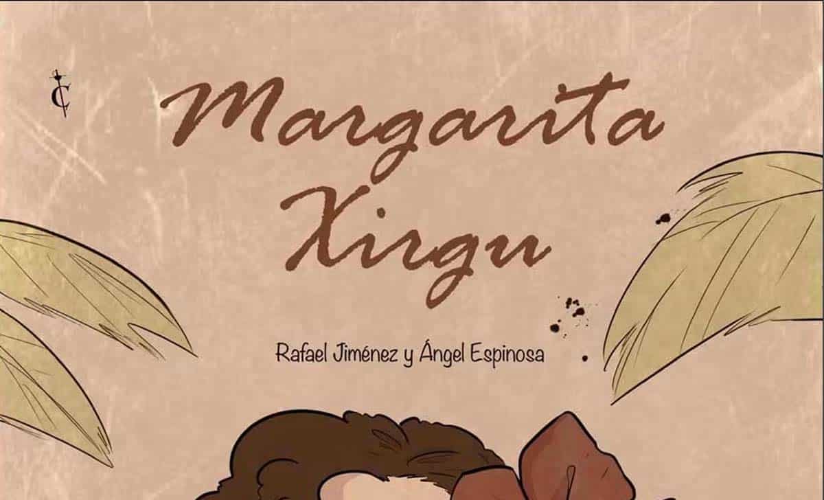 Portada de Margarita Xirgu. Créditos: Editorial Cascaborra.