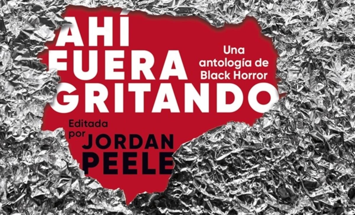 Portada de Ahí fuera gritando. Créditos: Editorial Minotauro.