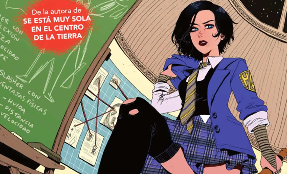 Portada de Hack/Slash: vuelta al cole. Créditos: Norma Editorial.