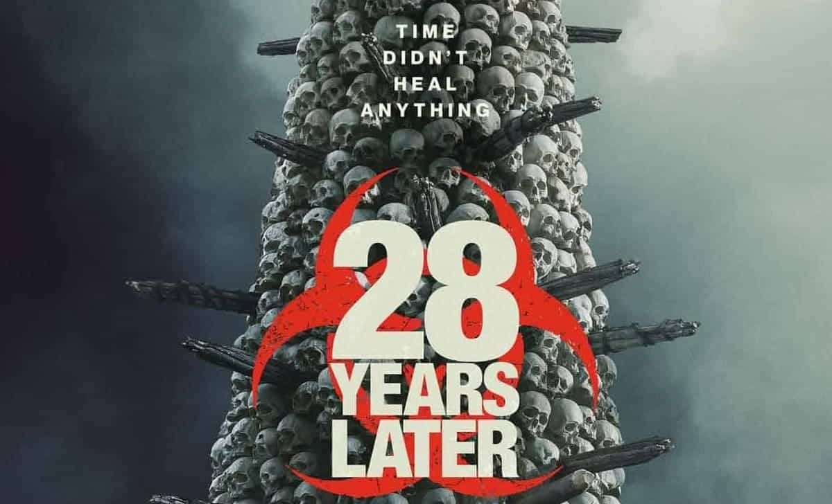 Póster de 28 años después. Créditos: Sony Pictures.