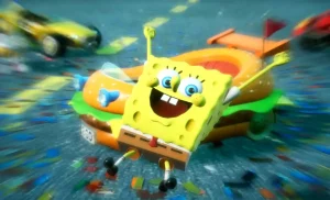 Bob Esponja llega al mundo de Sonic en Racing CrossWorlds. Créditos: Cosmocover