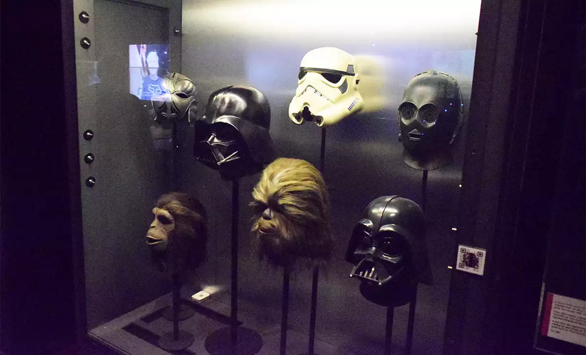 Cascos de Star Wars. Créditos: docpastor.com - Amamos la Cultura Pop