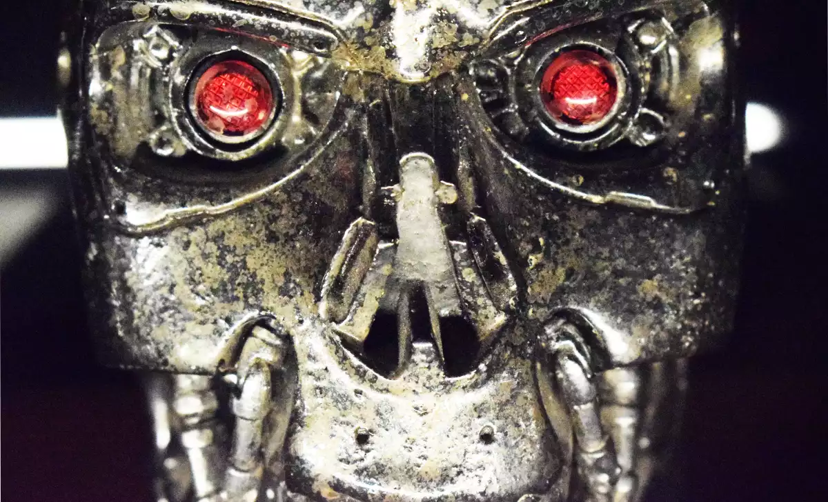 Cráneo de un Terminator. Créditos: docpastor.com . Amamos la Cultura Pop