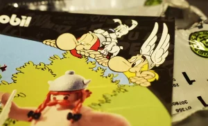 Detalle de un set de Astérix de Playmobil. Créditos: docpastor.com - Amamos la Cultura Pop