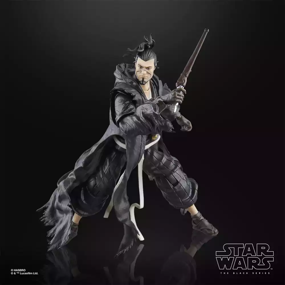 El Ronin de Star Wars. Créditos: Hasbro