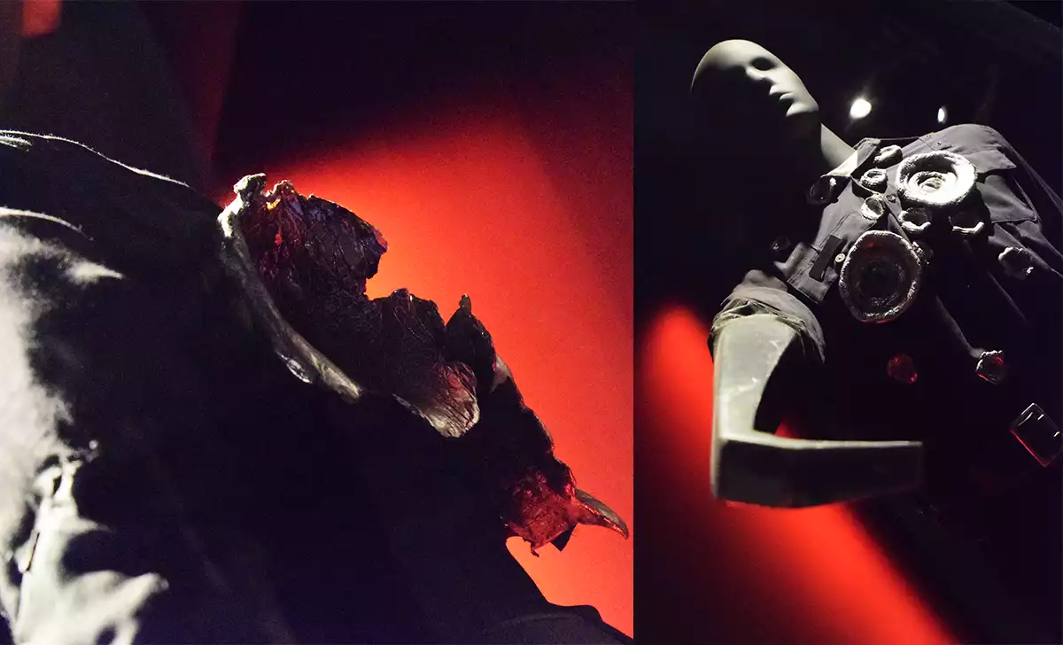 El cuerpo herido del T-1000. Brazo del T-800 de Terminator 2. Créditos: docpastor.com - Amamos la Cultura Pop