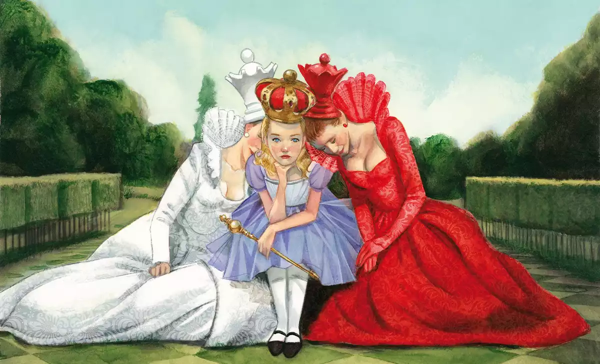 El fascinante arte de Fernando Vicente para la Alicia de Lewis Carroll. Créditos: Nórdica/Fernando Vicente