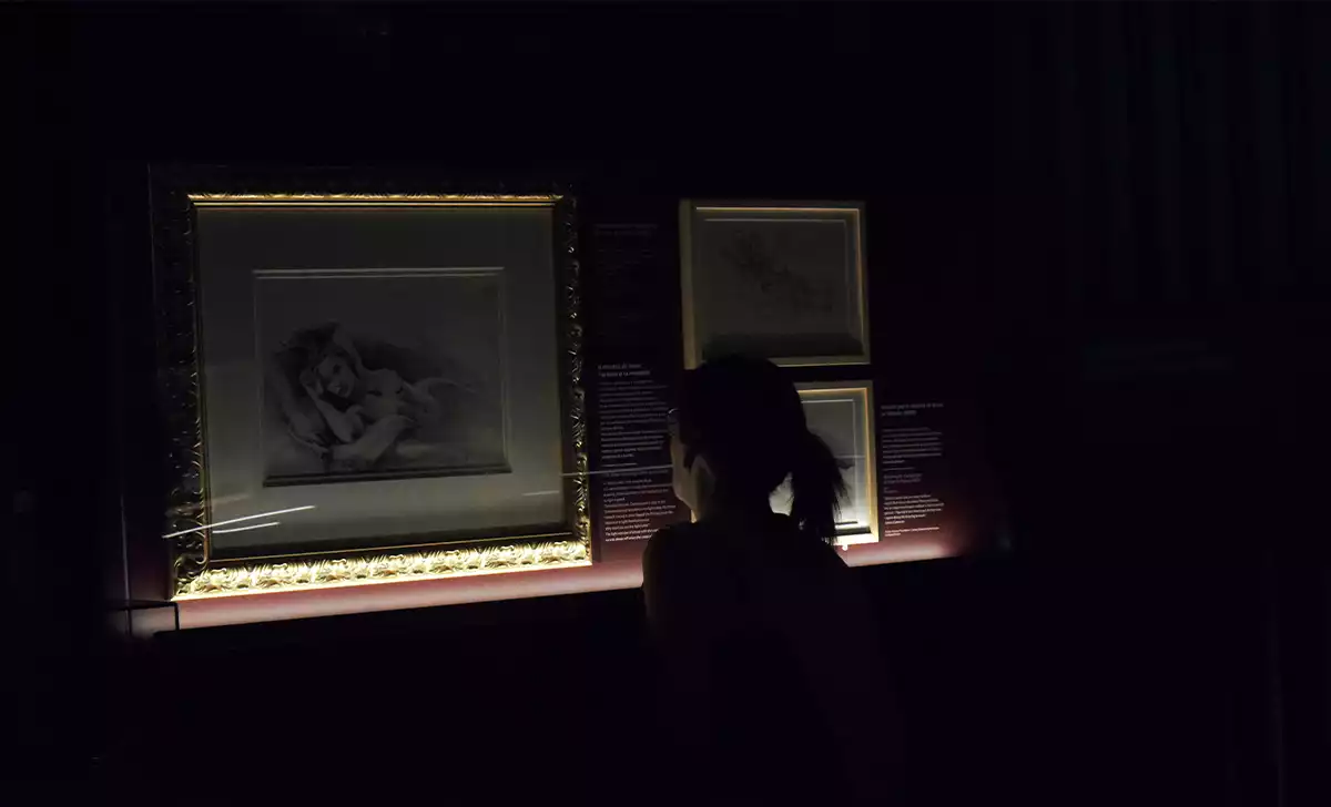 El mítico dibujo de Rose de Titanic. Créditos: docpastor.com - Amamos la Cultura Pop