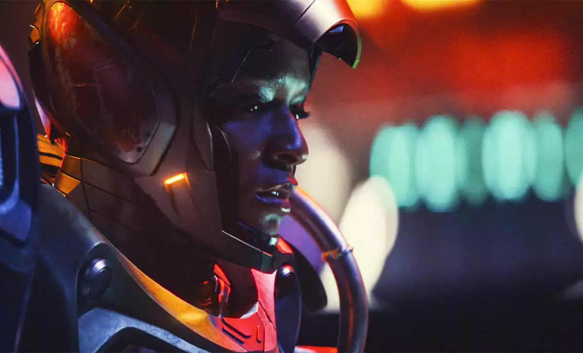 El personaje de Riri Williams en Ironheart. Créditos: Disney +