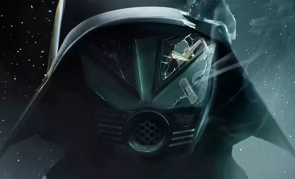 El regreso de Casco Oscuro en Spaceballs 2. Créditos: Amazon/MGM