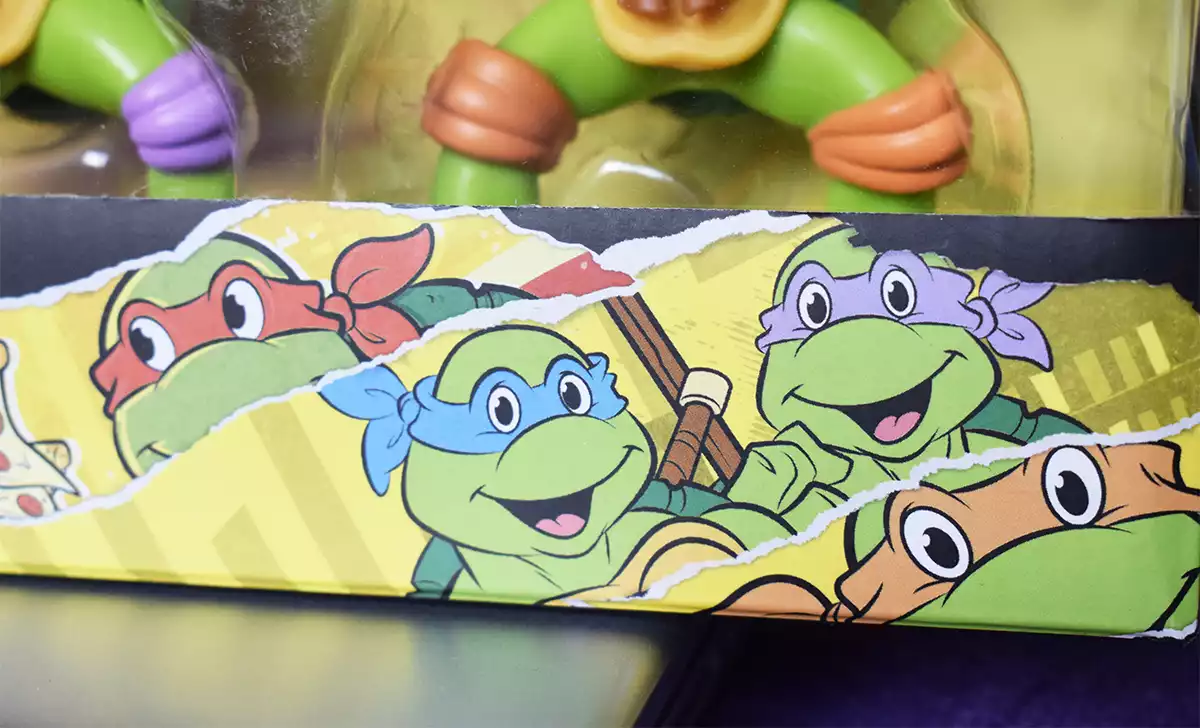 El set Cowabunga de las Tortugas Ninja de Comansi. Créditos: docpastor.com - Amamos la Cultura Pop