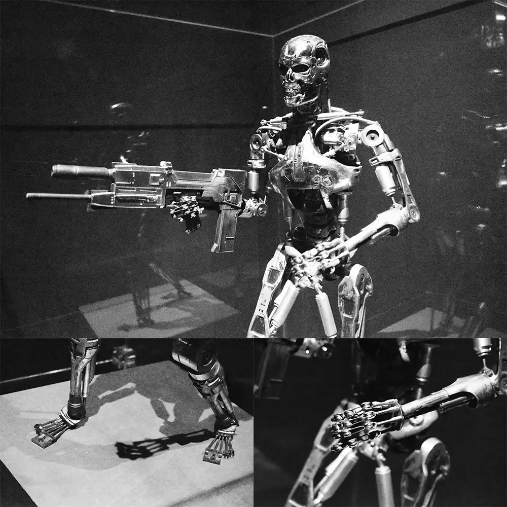 Endoesqueleto del T-800. Créditos: docpastor.com . Amamos la Cultura Pop