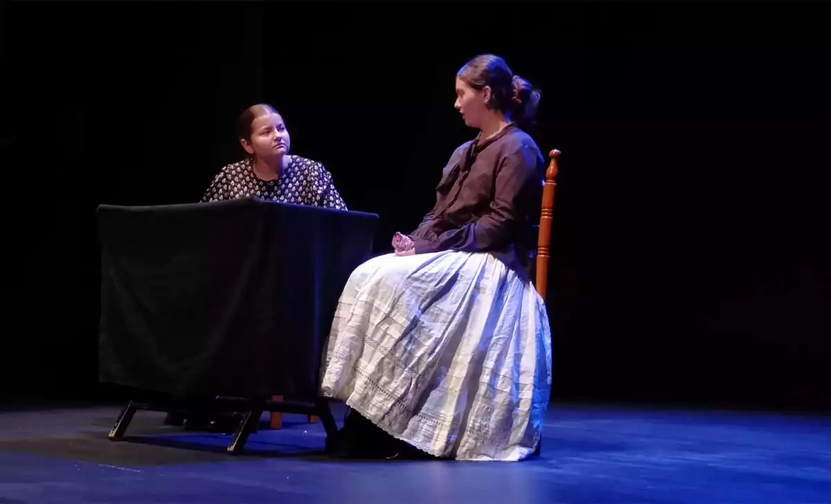 Escena de Bodas de sangre en el Mutea. Créditos: docpastor.com - Amamos la Cultura Pop