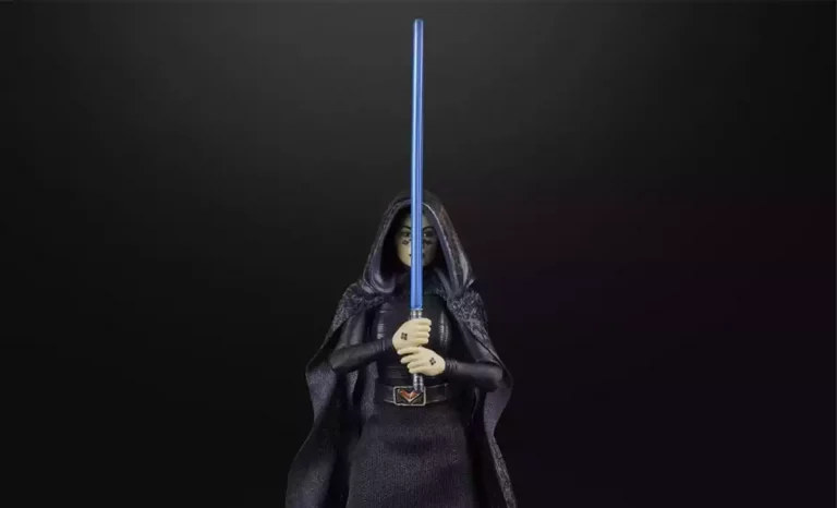 Figura de Barriss Offee de Star Wars. Créditos: Hasbro