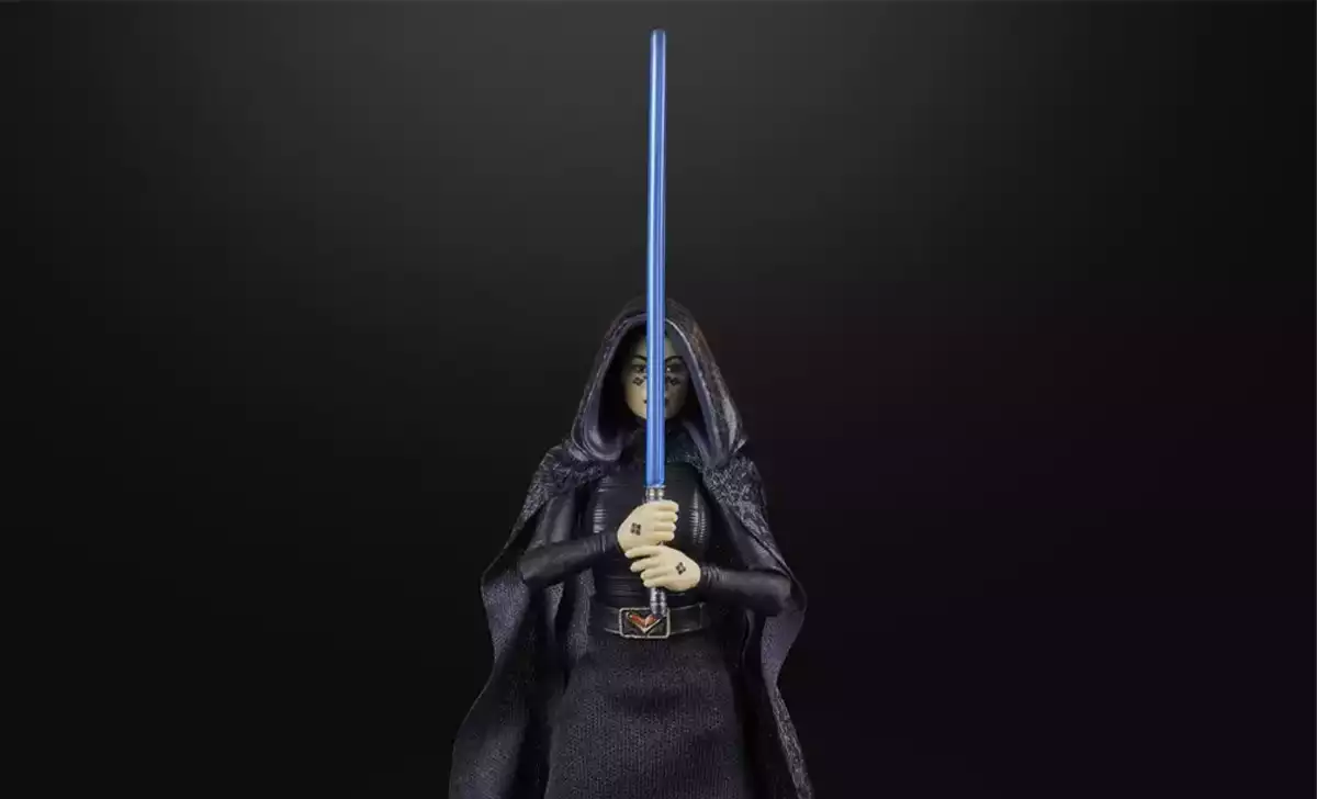 Figura de Barriss Offee de Star Wars. Créditos: Hasbro