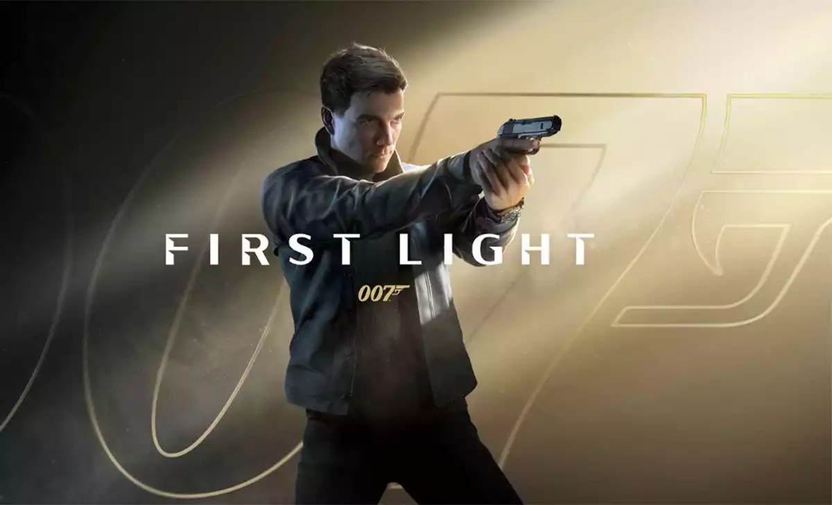 Imagen promocional de de James Bond en 007 First Light. Créditos: Bestvision