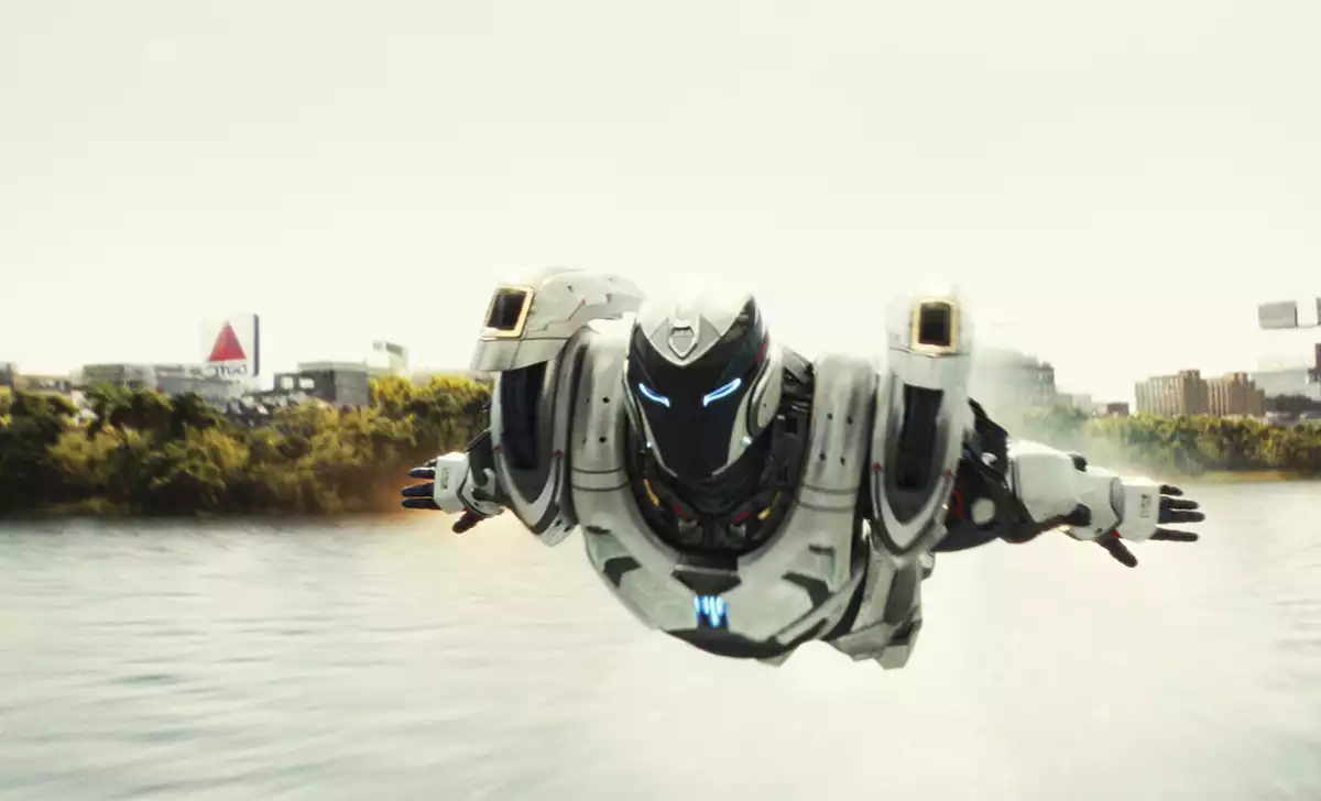Ironheart en su serie. Créditos: Disney +