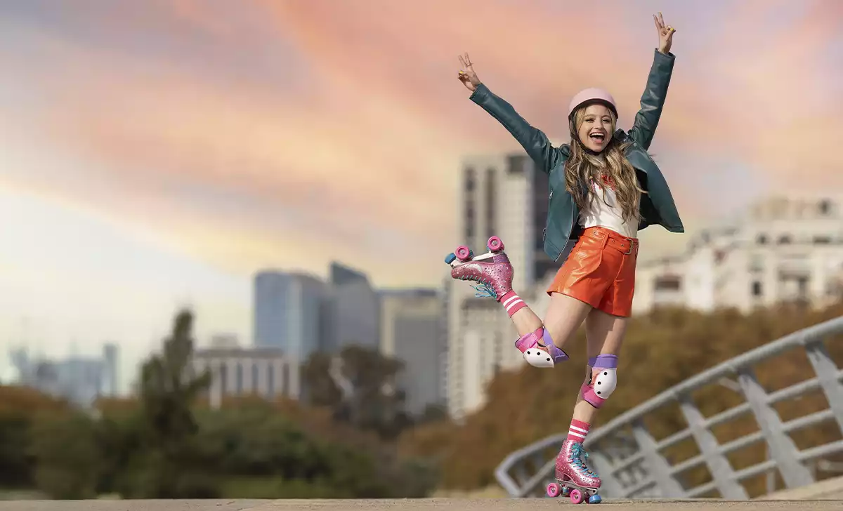 La protagonista de Soy Luna. Créditos: Disney +