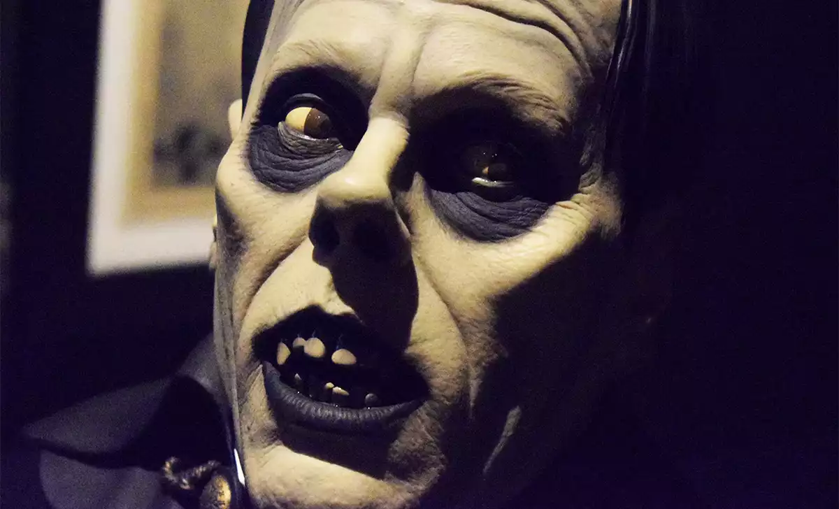 Lon Chaney como el Fantasma de la Ópera. Créditos: docpastor.com - Amamos la Cultura Pop