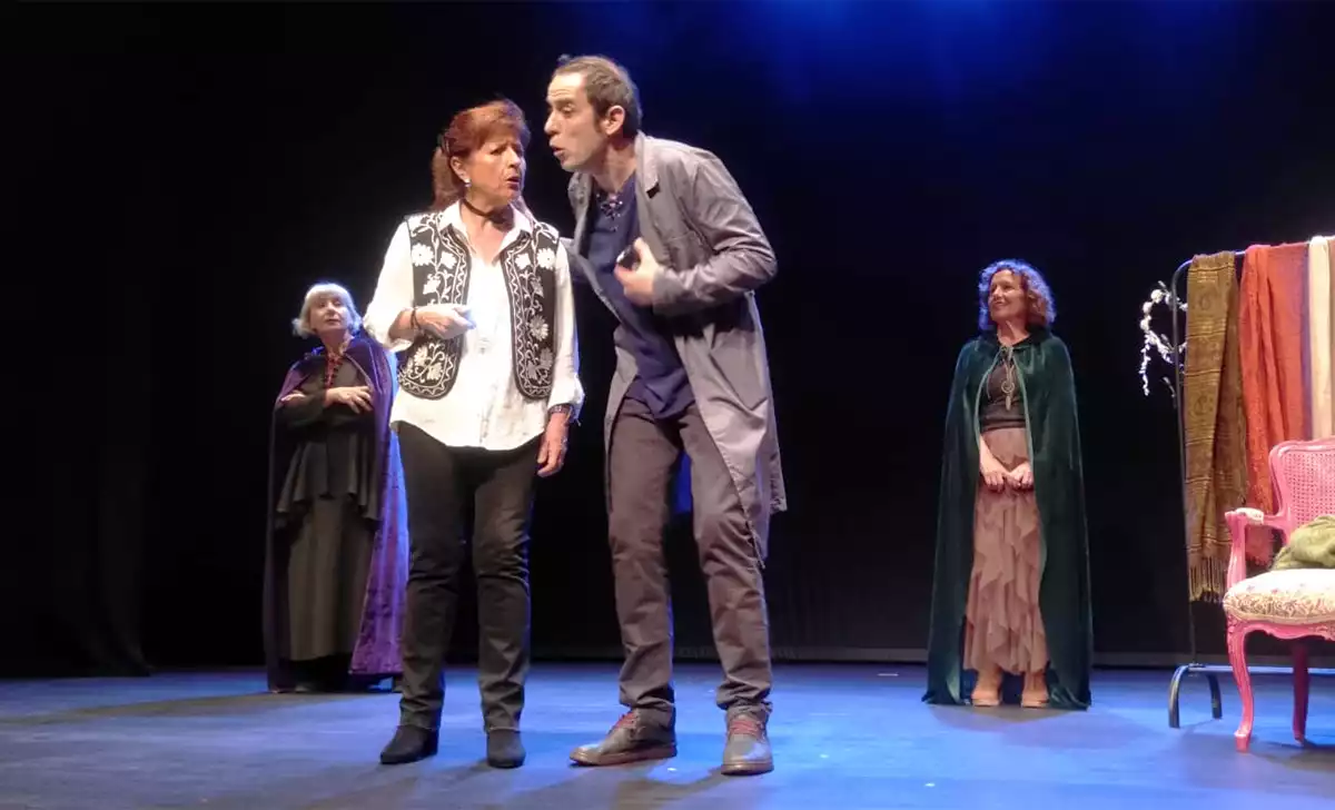 Los miembros de Arte 3 Teatro. Créditos: docpastor.com - Amamos la Cultura Pop