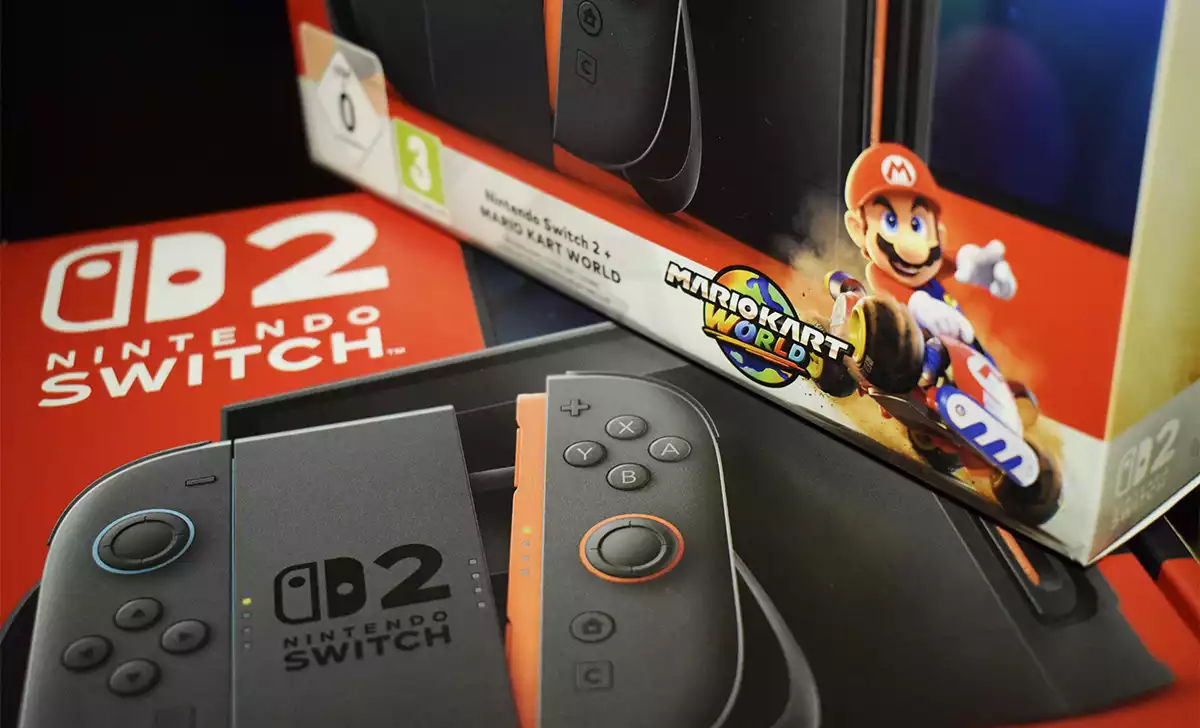 Mario Kart World de Nintendo Switch 2. Créditos: docpastor.com - Amamos la Cultura Pop