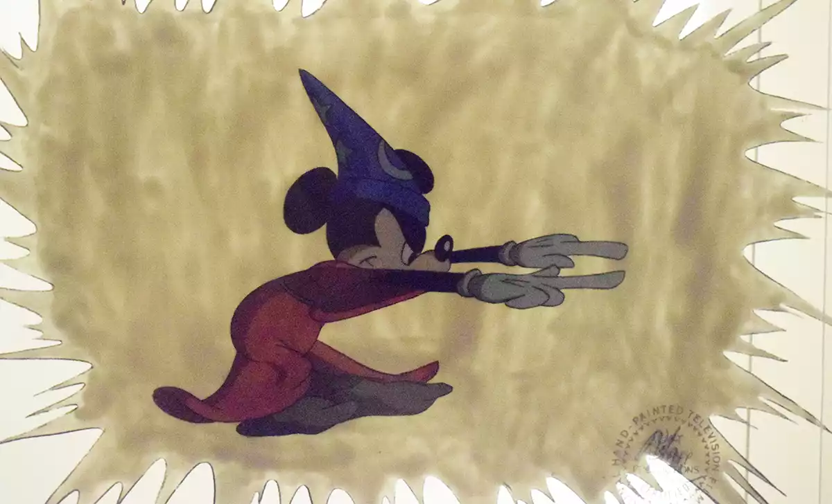 Mickey Mouse en Fantasía. Créditos: docpastor.com - Amamos la Cultura Pop
