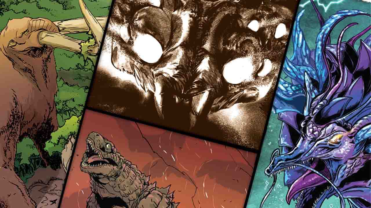 Portada de Monsterverse Declassified. Créditos: Legendary Comics.
