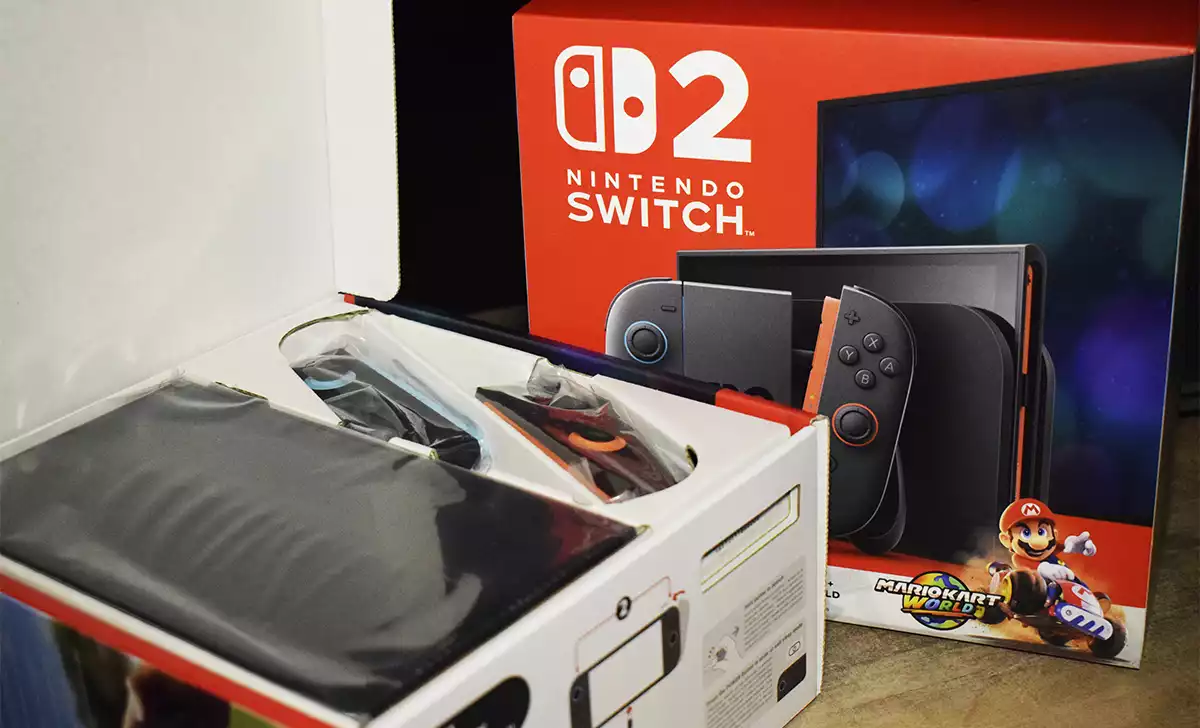 Nintendo Switch 2 al descubierto. Créditos: docpastor.com - Amamos la Cultura Pop