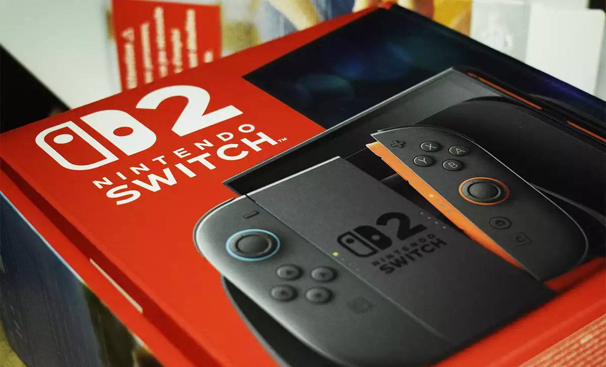 Nintendo Switch 2. Créditos: docpastor.com - Amamos la Cultura Pop