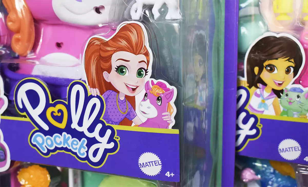 Polly Pocket de Mattel. Créditos: docpastor.com - Amamos la Cultura Pop