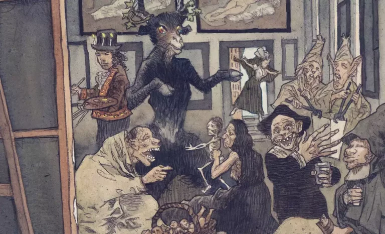 Portada de El pacto de Goya. Créditos: Sergio Bleda