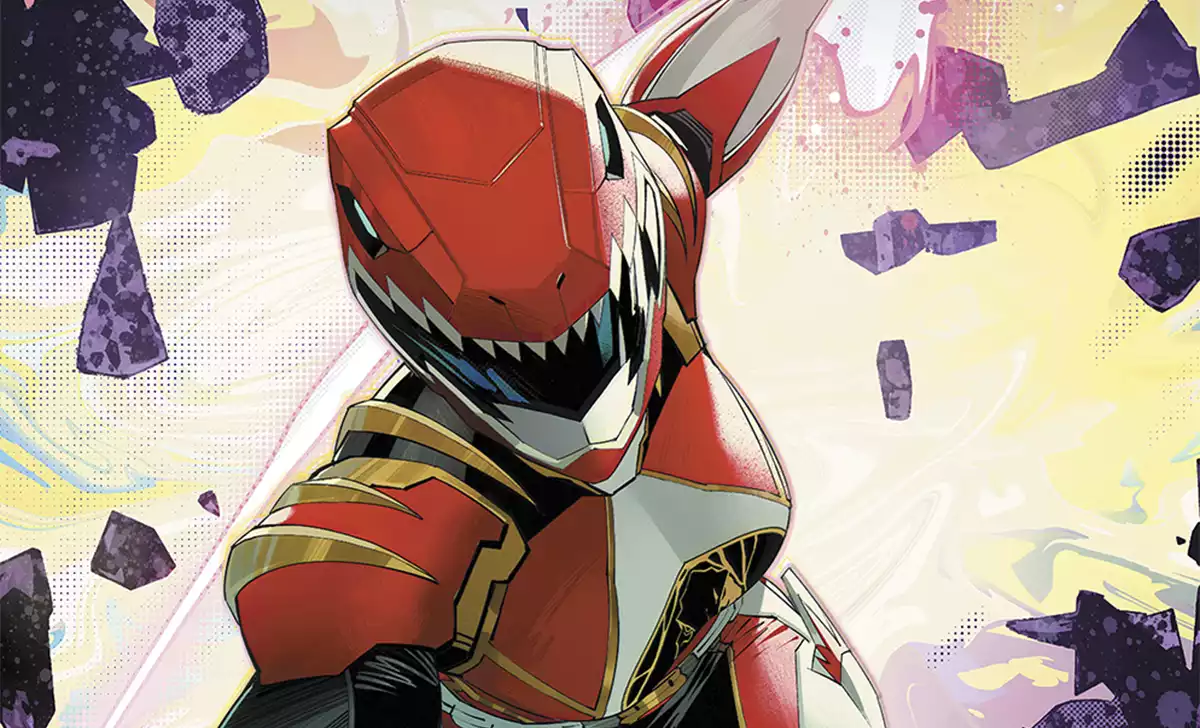 Portada de Power Rangers Prime. Créditos: BOOM! Studios