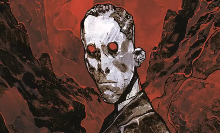 Portada de la novela gráfica de Lovecraft. Créditos BOOM! Studios